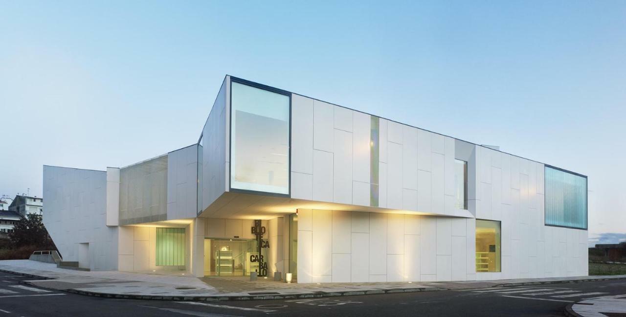 Ferienwohnung Piso Bergantinos Carballo Exterior foto